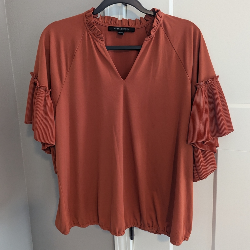 Marc New York Women's Business Casual Blouse